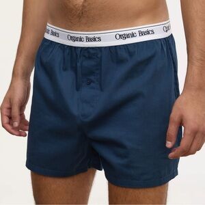 Navy boxers